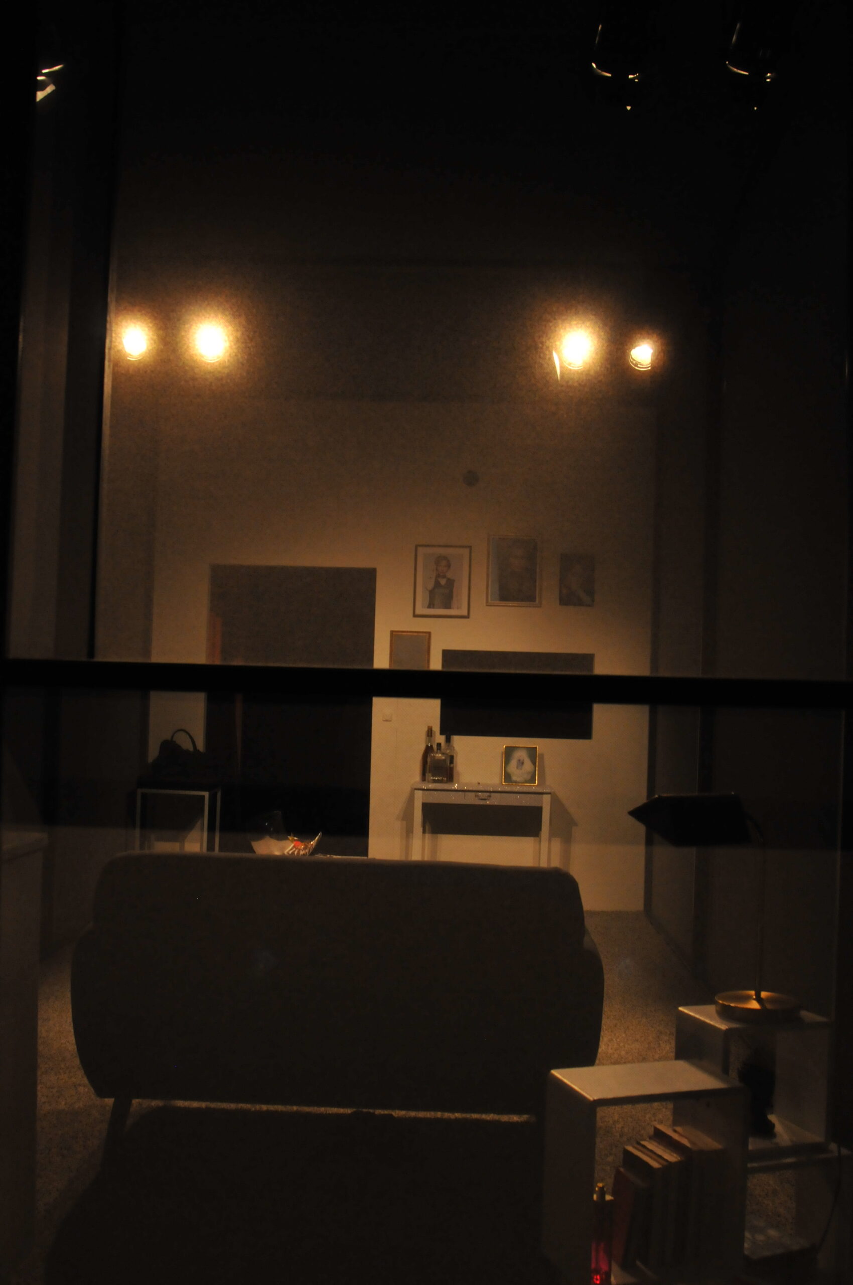 Blick auf die Bühne