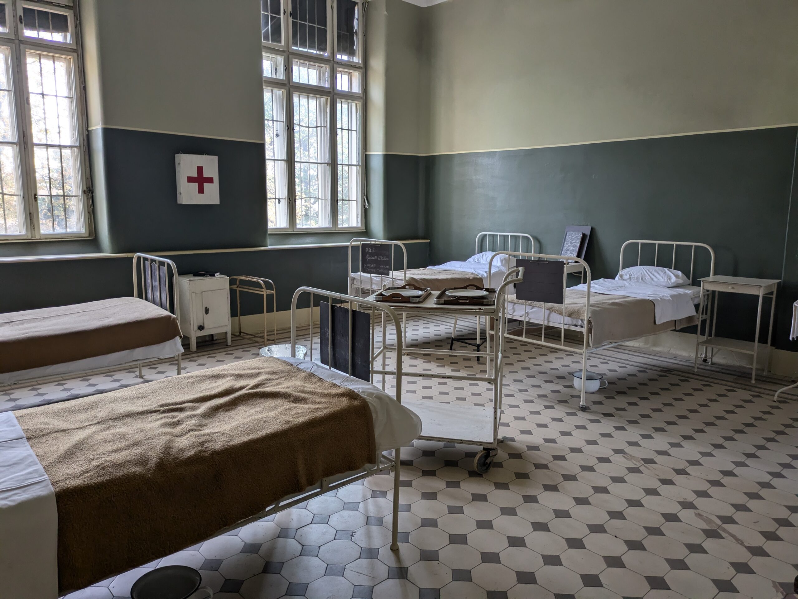 Szenenbild und Ausstattung Film – Dokumentation "Bauchgefühl – der Weg des F.X.Mayr"